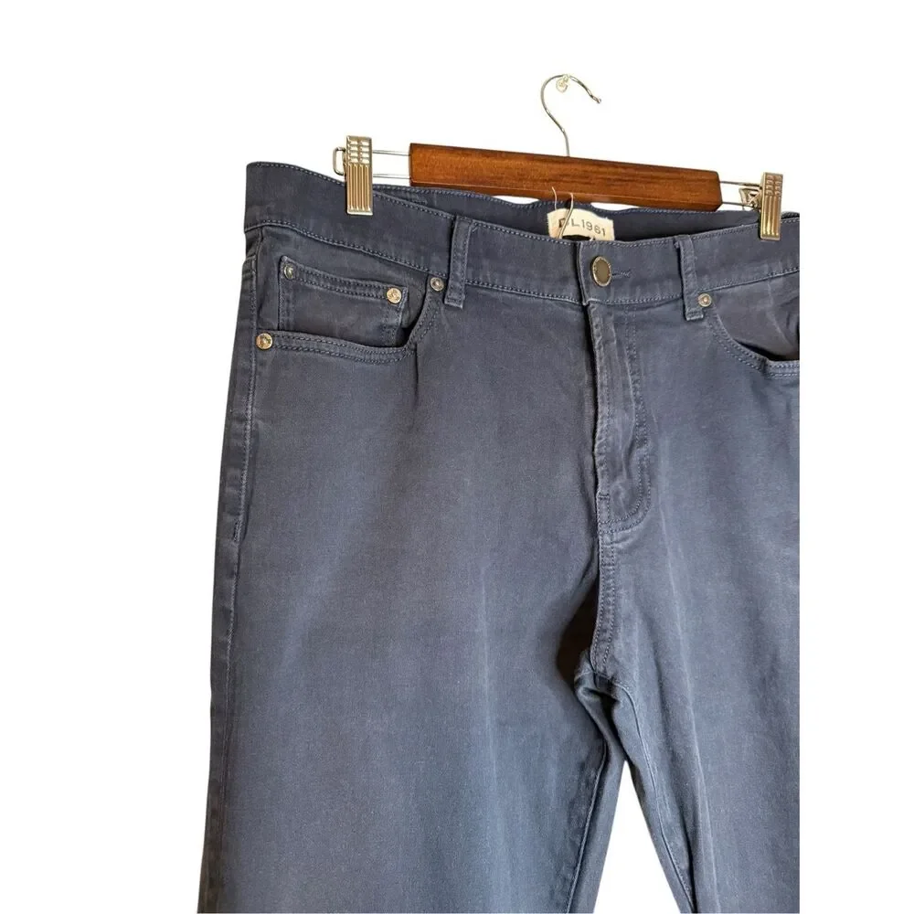 DL1961 Vince Casual Straight‎ Leg Jeans in Ditmar Size 36